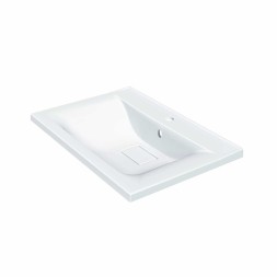 Раковина накладная "НЕЛЛИ-75" белая (MIXLINE) - 00-00010906