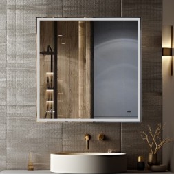 Зеркало MIXLINE &amp;quot;Велес&amp;quot; 700*800 (ШВ) бесконтактный сенсор, светодиодная подсветка - MLZ.Vel.7-8.1.2 