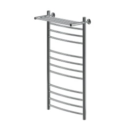 Полотенцесушитель MIXLINE CAPELLA 100х50 г2 (1/2&amp;#039;&amp;#039; ВР, 11 перекладин + ПОЛКА) водяной - ML-556276 