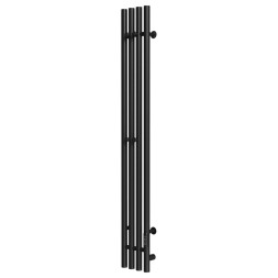 Полотенцесушитель MIXLINE MOON BLACK 120/15 (таймер,206 Вт) электрический ЧЕРНЫЙ - ML-557162 
