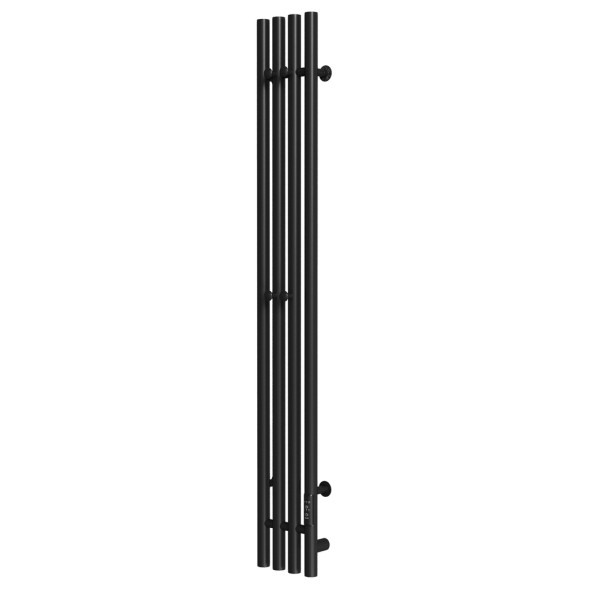Полотенцесушитель MIXLINE MOON BLACK 120/15 (таймер,206 Вт) электрический ЧЕРНЫЙ - ML-557162 