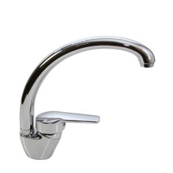 Смеситель для кухни 40К T.MARKT 19-4065 б/отв боковая п\гайку - 19-4065 