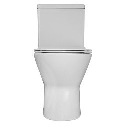 Унитаз-компакт Azario Mons 380х650х790 напольный, безободковый, с быстросъемным сиденьем микролифт (AZ-76004)