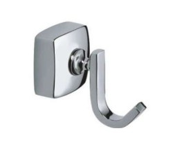 Крючок одинарный Fixsen Kvadro, хром (FX-61305)