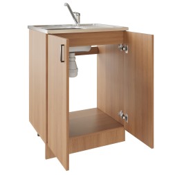 Тумба 60 ЛДСП дуб - 504063 