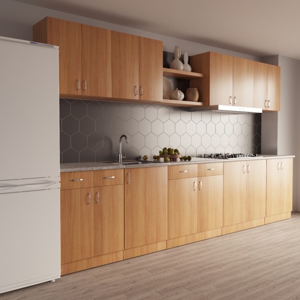 Тумба 60 ЛДСП дуб - 504063 