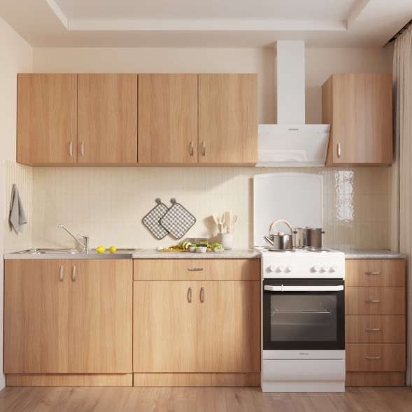 Тумба 60 ЛДСП дуб - 504063 