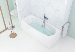 Ванна акриловая Domani-Spa Standard 150х70х59, оттенок холодный