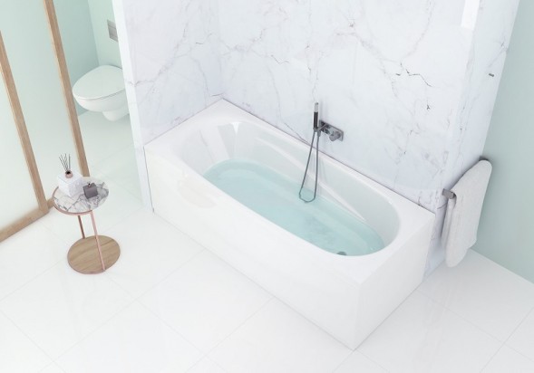 Ванна акриловая Domani-Spa Standard 150х70х59, оттенок холодный