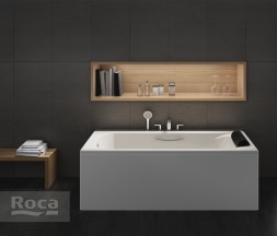 Ванна акриловая Roca BECOOL 180х90 прямоугольная, белая (Z.RU93.0.768.5)