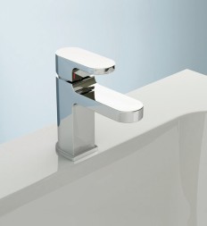 Смеситель для раковины Ravak Chrome CR 011.00, со сливным гарнитуром, однорычажный, хром (X070053)