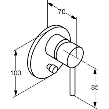 Душевая система Kludi Bozz 7 in1 черный матовый (387363976)