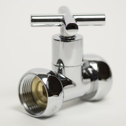 Вентиль запорный прямой для П/С 1&amp;#039;&amp;#039;х1&amp;#039;&amp;#039; вн/вн крест - 840SCH1010 