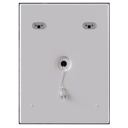 Зеркало MIXLINE &amp;quot;Минио&amp;quot; 600*800 (ШВ) сенсорный выключатель, светодиодная подсветка - MLZ.Mi.6-8.1.2 