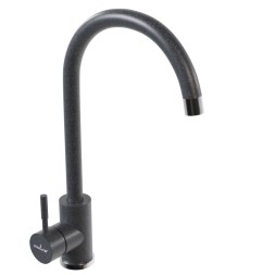 Смеситель для кухни 35к MIXLINE ML-GS15 (309) темно-серый высок. излив - ML-GS15 (309) 