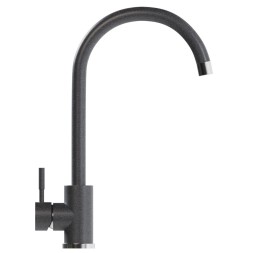 Смеситель для кухни 35к MIXLINE ML-GS15 (309) темно-серый высок. излив - ML-GS15 (309) 