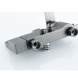 Душевая система 35к ПРОФСАН ПСМ-900-82GA лейка &amp;quot;Тропический душ круг&amp;quot; + гигиен. лейка ГРАФИТ - PSM-900-82GA 