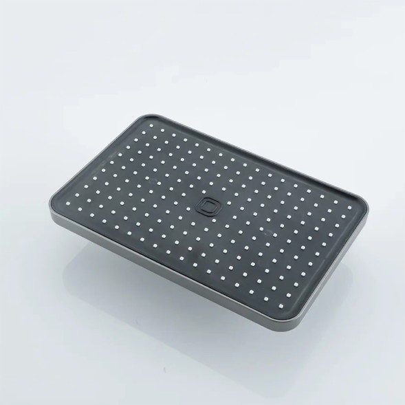 Душевая система 35к ПРОФСАН ПСМ-900-82GA лейка &amp;quot;Тропический душ круг&amp;quot; + гигиен. лейка ГРАФИТ - PSM-900-82GA 