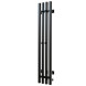 Полотенцесушитель MIXLINE MOON QUADRO BLACK 120/15 (таймер,206 Вт) электрический ЧЕРНЫЙ - ML-557163 