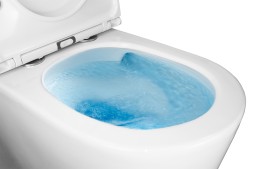 Унитаз-компакт Azario Conto 360х630х820 напольный, безободковый, слив "Торнадо", с быстросъемным сиденьем микролифт (AZ-T005BR)