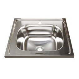 Мойка 50х50 (0,4) вып 1 1/2 MIXLINE 16см - 527965