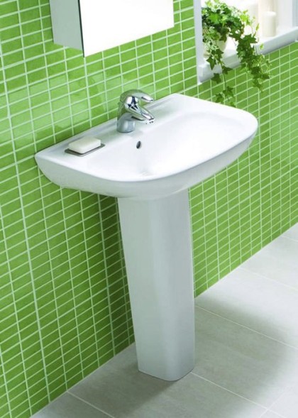 Раковина JIKA Z_DEEP BY 650 мм, белая (8.1061.4.000.104.1)