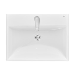 Раковина мебельная Roca Ona 600х460 литьевой мрамор (ZRU9307561)