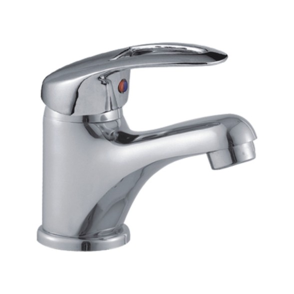 Смеситель для раковины 35к CN1039 CRON литой, ХРОМ - CN1039 