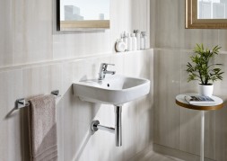 Раковина Roca DEBBA 550x440х170 мм, уст.компл., белая (7.3279.9.500.Y)