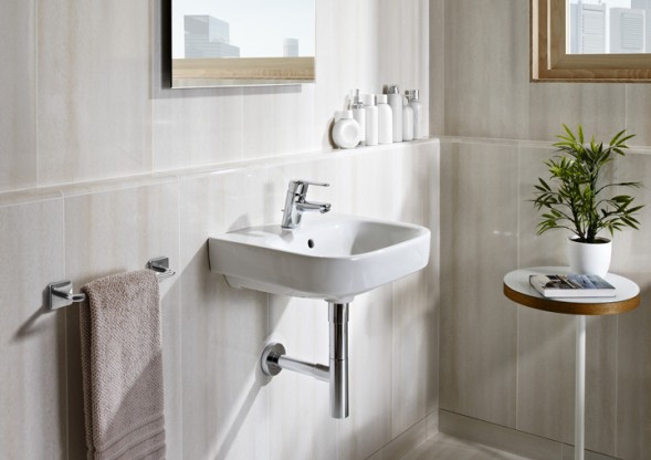 Раковина Roca DEBBA 550x440х170 мм, уст.компл., белая (7.3279.9.500.Y)