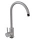 Смеситель для кухни 35к MIXLINE ML-GS15 (310) серый высок. излив - ML-GS15 (310) 