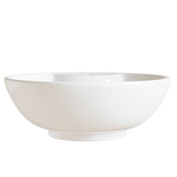 Раковина накладная на столешницу WAVE Koral 410*410*185 ш*г*в с отв под смеситель,белый,круг - 554714