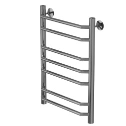 Полотенцесушитель MIXLINE МИРА  60х40 г2 (1/2&amp;#039;&amp;#039; ВР, 7 перекладин) водяной - ML-556293 
