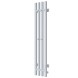 Полотенцесушитель MIXLINE MOON QUADRO WHITE 120/15 (таймер,206 Вт) электрический БЕЛЫЙ - ML-557164 
