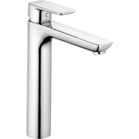 Смеситель для раковины-чаши Kludi Pure Style керамический картридж, хром (402960575)