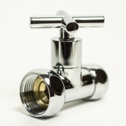 Вентиль запорный прямой для П/С 1&amp;#039;&amp;#039;х3/4&amp;#039;&amp;#039; вн/вн крест - 840SCH1005 