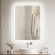 Зеркало MIXLINE &amp;quot;Турин&amp;quot; 500*700 (ШВ) бесконтактный сенсор, светодиодная подсветка - MLZ.Tur.5-7.1.2 