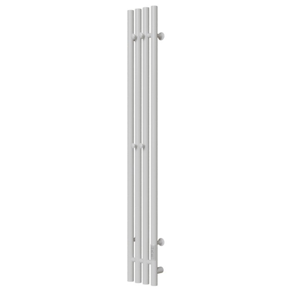Полотенцесушитель MIXLINE MOON WHITE 120/15 (таймер,206 Вт) электрический БЕЛЫЙ - ML-557161 
