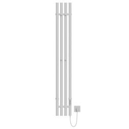 Полотенцесушитель MIXLINE MOON WHITE 120/15 (таймер,206 Вт) электрический БЕЛЫЙ - ML-557161 