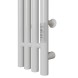 Полотенцесушитель MIXLINE MOON WHITE 120/15 (таймер,206 Вт) электрический БЕЛЫЙ - ML-557161 