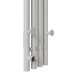 Полотенцесушитель MIXLINE MOON WHITE 120/15 (таймер,206 Вт) электрический БЕЛЫЙ - ML-557161 