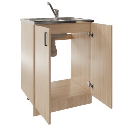 Тумба 60 ЛДСП венге светлое (дуб млечный) - 512503 