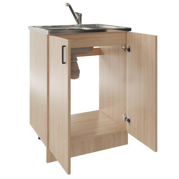 Тумба 60 ЛДСП венге светлое (дуб млечный) - 512503 