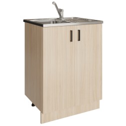 Тумба 60 ЛДСП венге светлое (дуб млечный) - 512503 