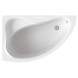 Ванна акриловая Azario Галант 150х90 пристенная, левая (ГАВ0001)