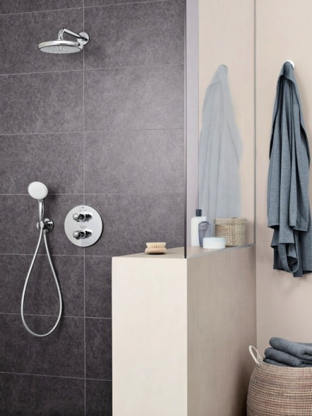 Верхний душ Grohe Tempesta Хром (26412000)