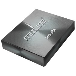 Смеситель для кухни 35k MIXLINE МЛНС-0323 (MLSS-0323) выдвиж. лейка (длина шланга 1,6м)п/гайку САТИН - МЛНС-0323/MLSS-0323 
