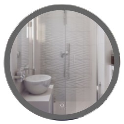 Зеркало MIXLINE &amp;quot;Мия&amp;quot; D700 сенсорный выключатель, светодиодная подсветка - MLZ.Mia.7.1.2 