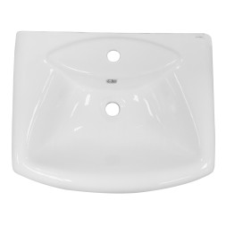 Раковина с пьедесталом AZARIO ELANA 560х440х835 (AZ-334P)