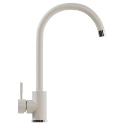 Смеситель для кухни 35к MIXLINE ML-GS15 (331) белый высок. излив - ML-GS15 (331) 